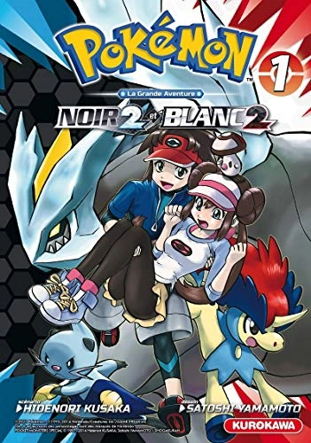 Couverture de Pokémon - Noir 2 Et Blanc 2