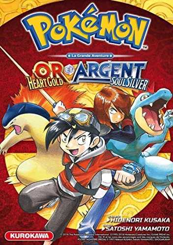 Couverture de Pokémon - La Grande Aventure – Heart Gold & Soul Silver