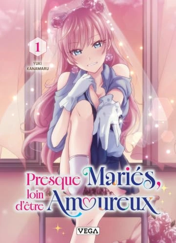 Couverture de Presque mariés, loin d'être amoureux