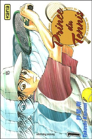 Couverture de Prince du tennis