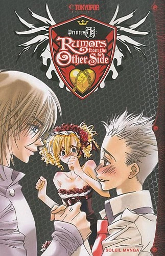 Couverture de Princess Ai - Rumors from the other side