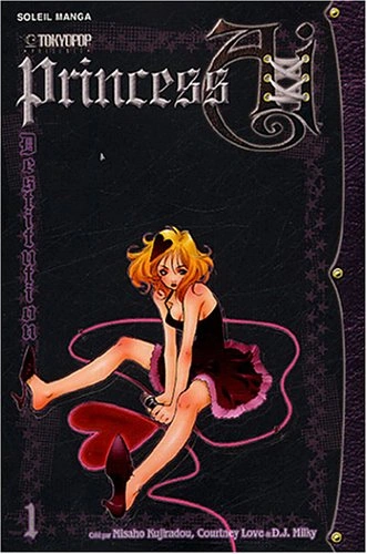 Couverture de Princesse Aï