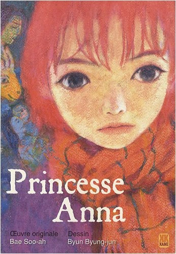 Couverture de Princesse Anna