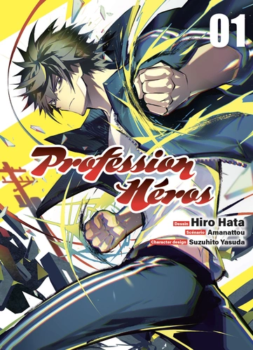 Couverture de Profession Héros