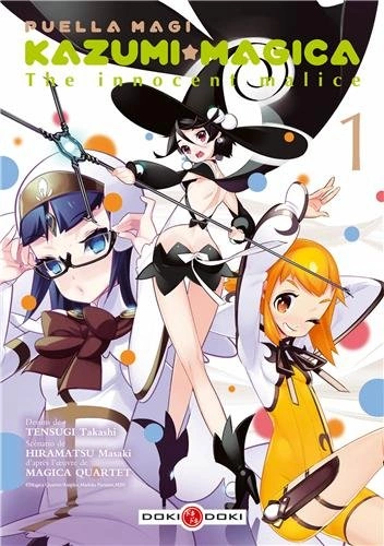 Couverture de Puella Magi Kazumi Magica - The Innocent Malice