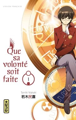 Couverture de Que sa volonté soit faite