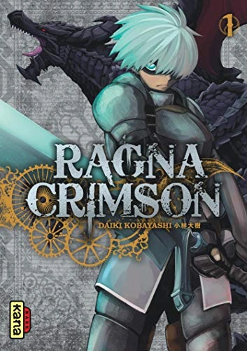 Couverture de Ragna Crimson