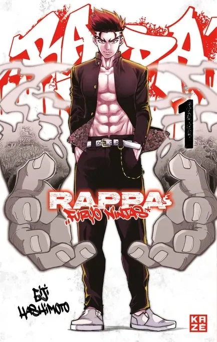 Couverture de Rappa : Furyô Ninjas