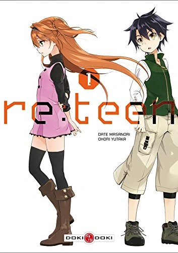 Couverture de Re:Teen