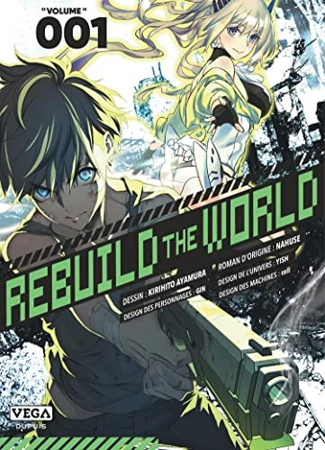 Couverture de Rebuild the world