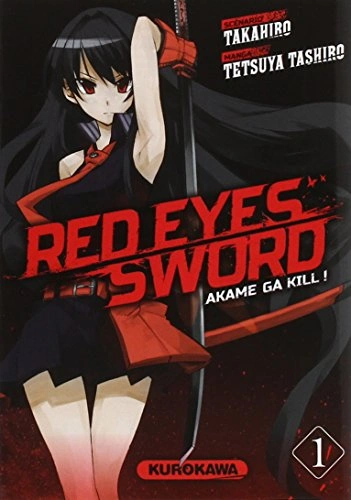 Couverture de Red Eyes Sword