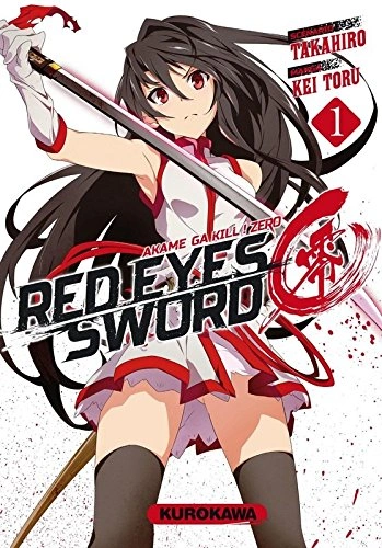Couverture de Red eyes sword Zero - Akame ga Kill ! Zero