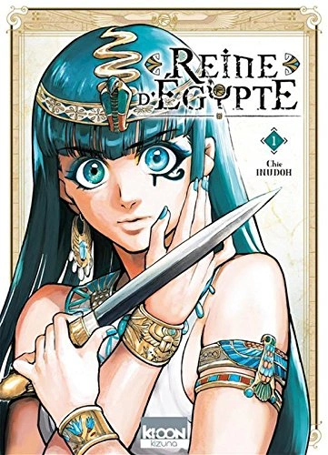Couverture de Reine d'Egypte