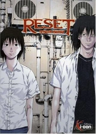 Couverture de Reset