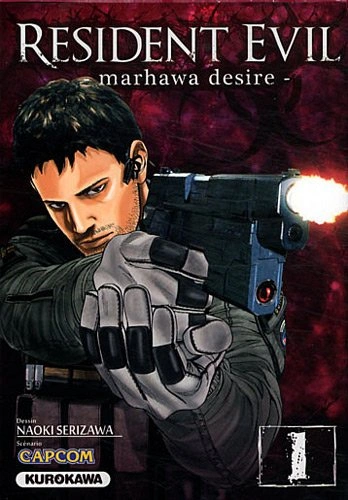 Couverture de Resident Evil – Marhawa Desire