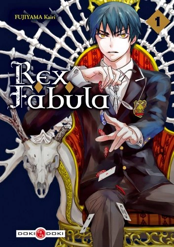 Couverture de Rex Fabula
