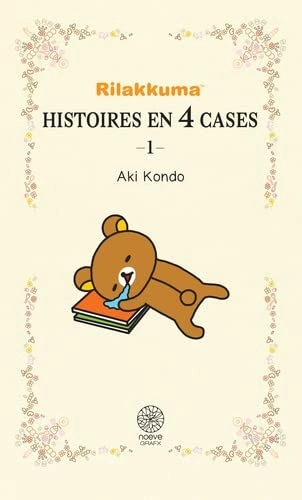 Couverture de Rilakkuma - Histoires en 4 Cases