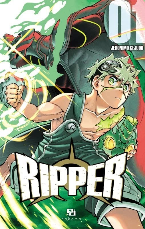 Couverture de Ripper