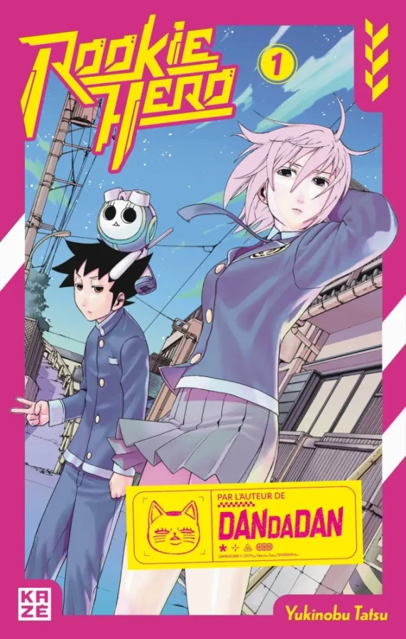 Couverture de Rookie Hero