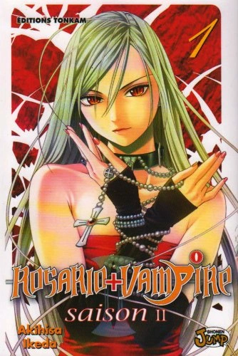Couverture de Rosario + Vampire Saison II