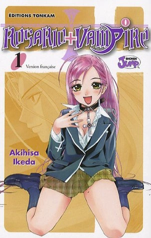 Couverture de Rosario + Vampire