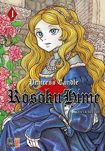 Couverture de Rôsoku Hime - Princess Candle