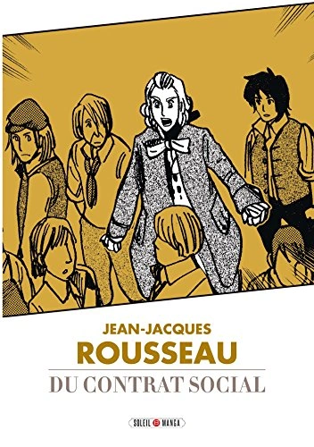 Couverture de Rousseau : Du Contrat Social