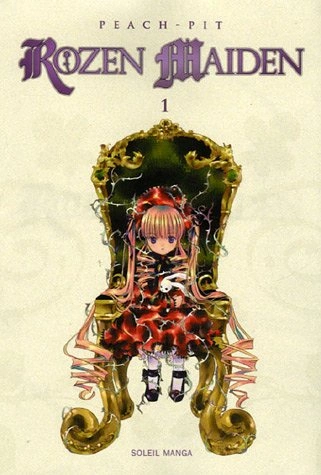 Couverture de Rozen Maiden