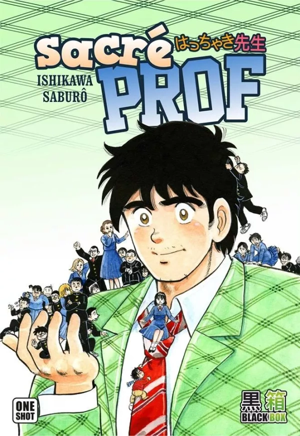 Couverture de Sacré Prof