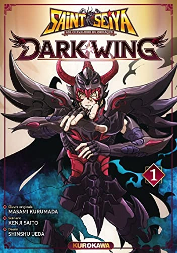 Couverture de Saint Seiya: Dark Wing