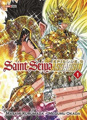 Couverture de Saint Seiya Episode G - Assassin