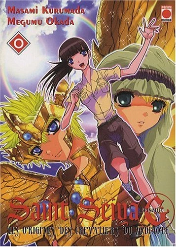 Couverture de Saint Seya Episode G