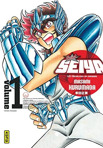 Couverture de Saint Seiya Deluxe