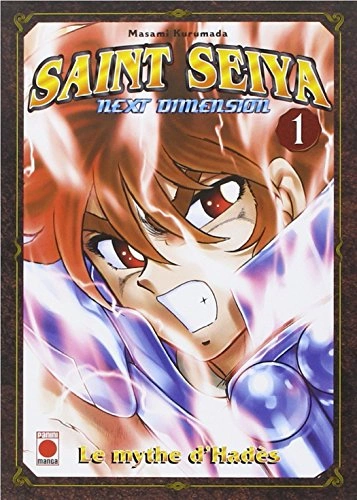 Couverture de Saint Seiya Next Dimension - Le Mythe d'Hades