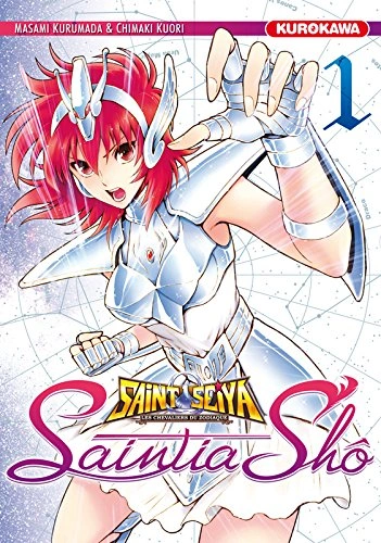 Couverture de Saint Seiya - Saintia Shô