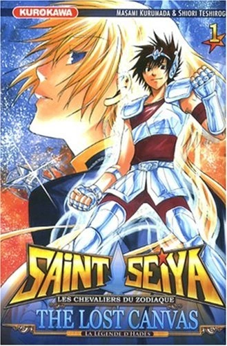 Couverture de Saint Seiya The Lost Canvas (Hades)