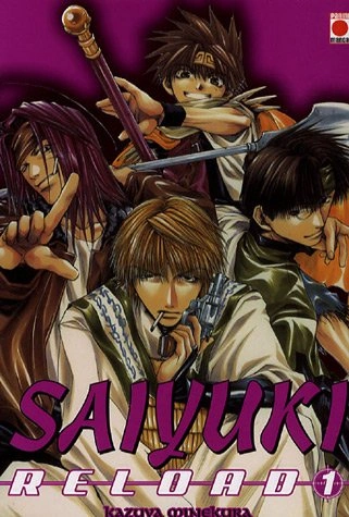 Couverture de Saiyuki Reload