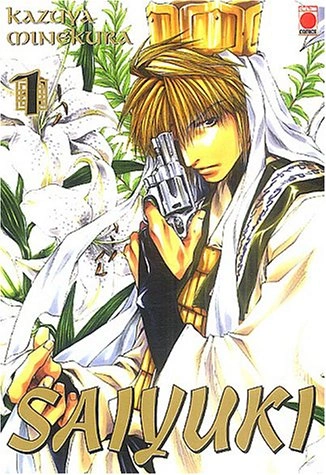 Couverture de Saiyuki