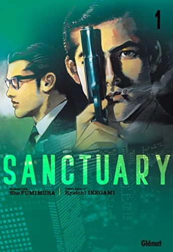 Couverture de Sanctuary Edition Perfect