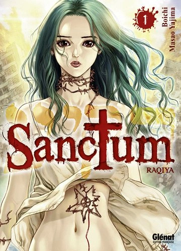 Couverture de Sanctum - Raqiya