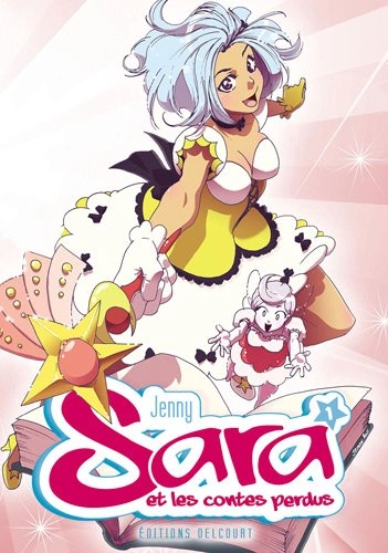 Couverture de Sara et les Contes Perdus