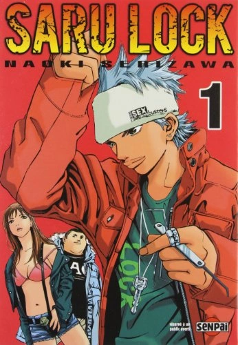 Couverture de Saru Lock
