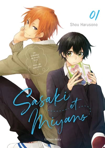 Couverture de Sasaki et Miyano