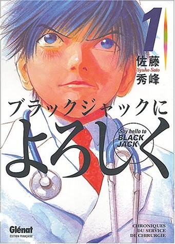 Couverture de Say Hello to Black Jack