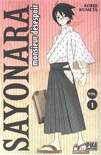 Couverture de Sayonara Monsieur Désespoir
