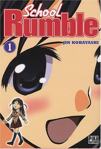 Couverture de School Rumble