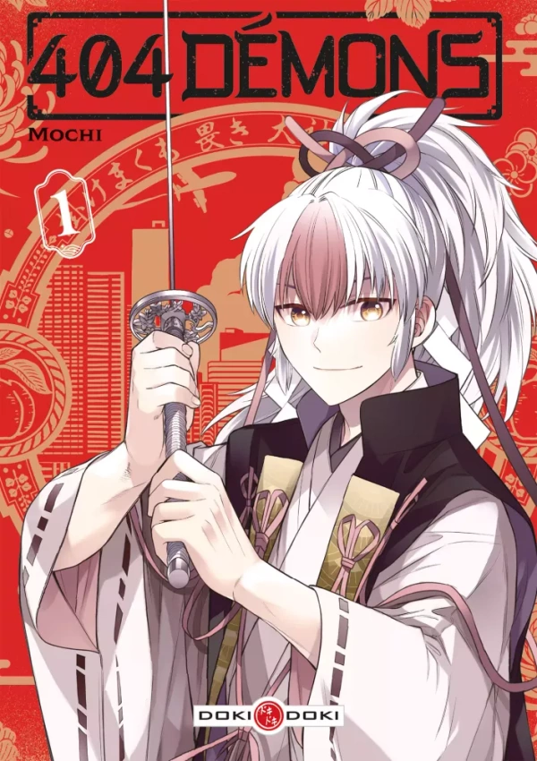Couverture de 404 Demons