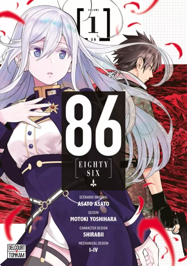 Couverture de 86 Eighty Six