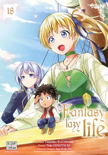 Couverture de A Fantasy Lazy Life