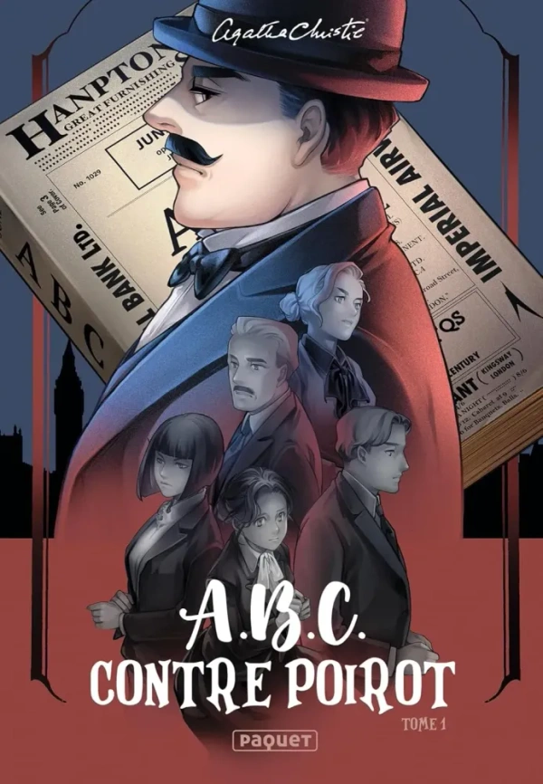 Couverture de A.B.C. Contre Poirot